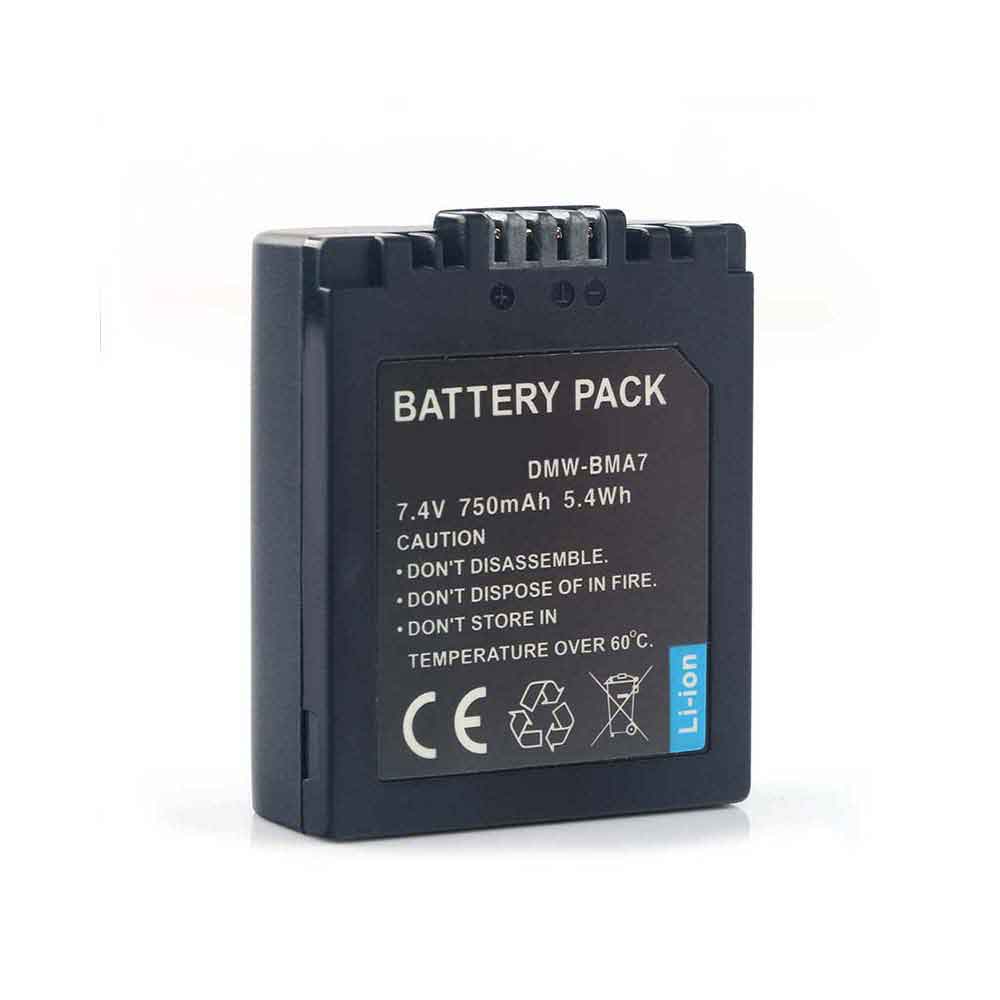 Batería para CGA-S/106D/C/B/panasonic-DMW-BMA7